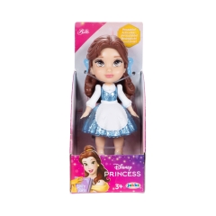 Mini Muñecas 8 cm - Bella azul