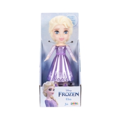 Mini Muñecas 8 cm - Elsa lila