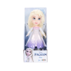 Mini Muñecas 8 cm - Elsa blanca