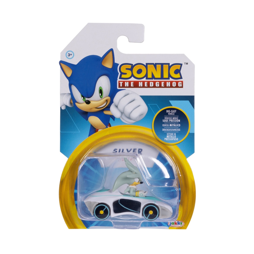 Sonic - Vehículo Silver