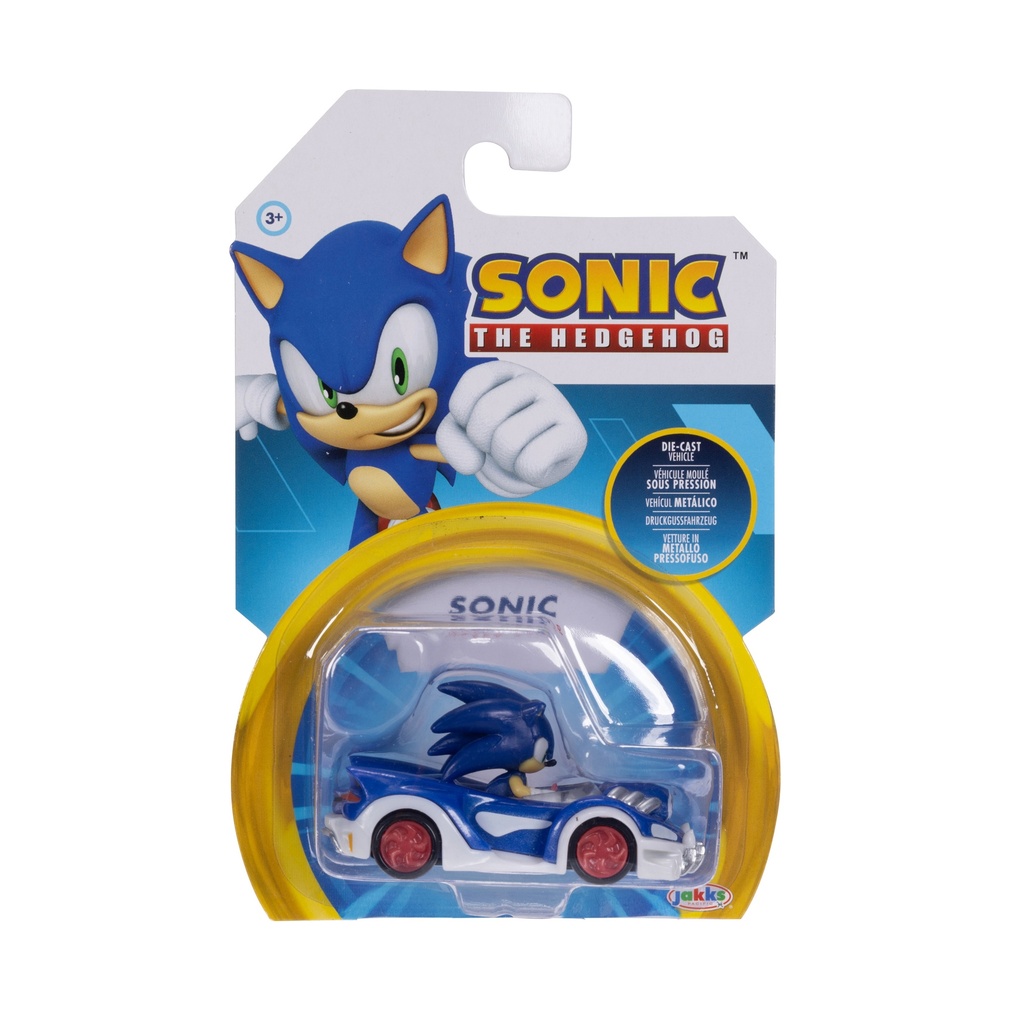 Sonic - Vehículo Sonic