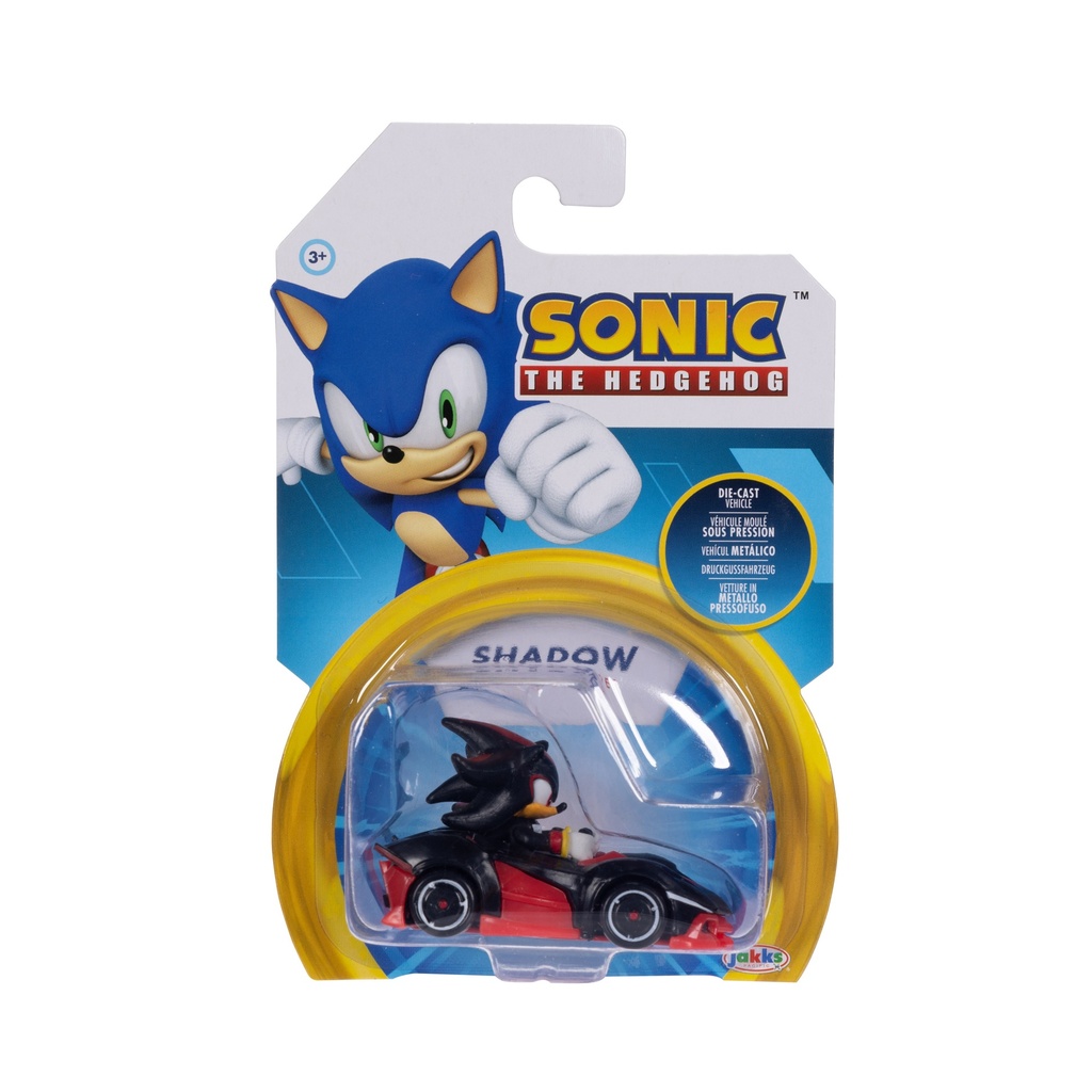 Sonic - Vehículo Shadow