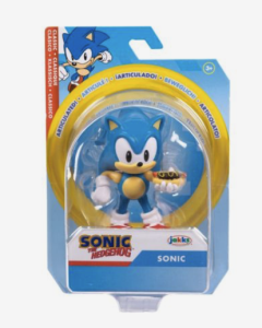 Sonic 2 Figura 7 cm - SONIC CON PERRITO CALIENTE