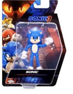 Sonic 3 La Película, Figuras 12 cm - SONIC