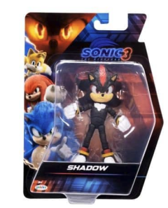 Sonic 3 La Película, Figuras 12 cm - SHADOW