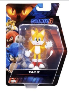 Sonic 3 La Película, Figuras 12 cm - TAILS