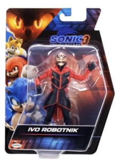 Sonic 3 La Película, Figuras 12 cm - IVO ROBOTNIK