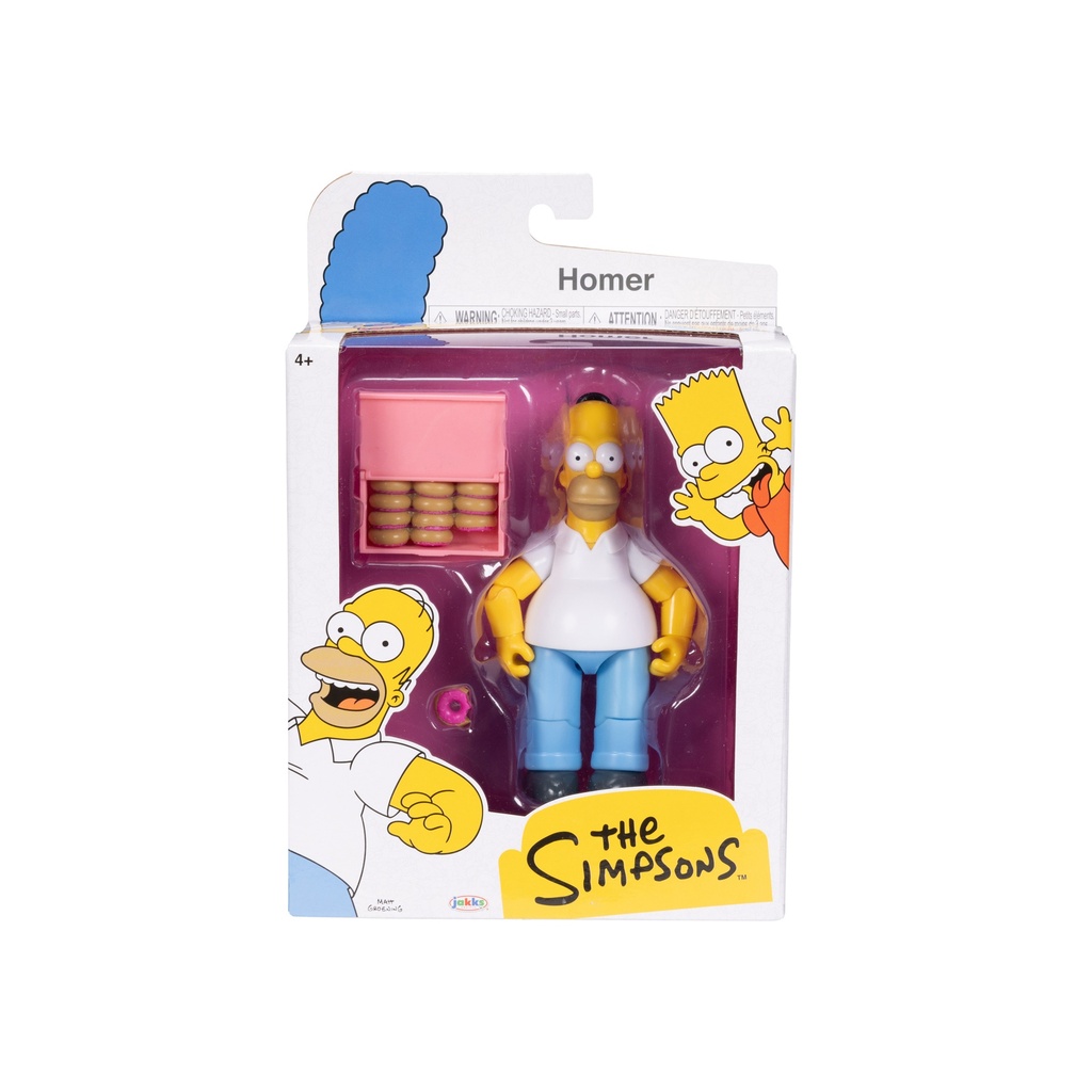 Los Simpson - figura 12 cm - HOMMER