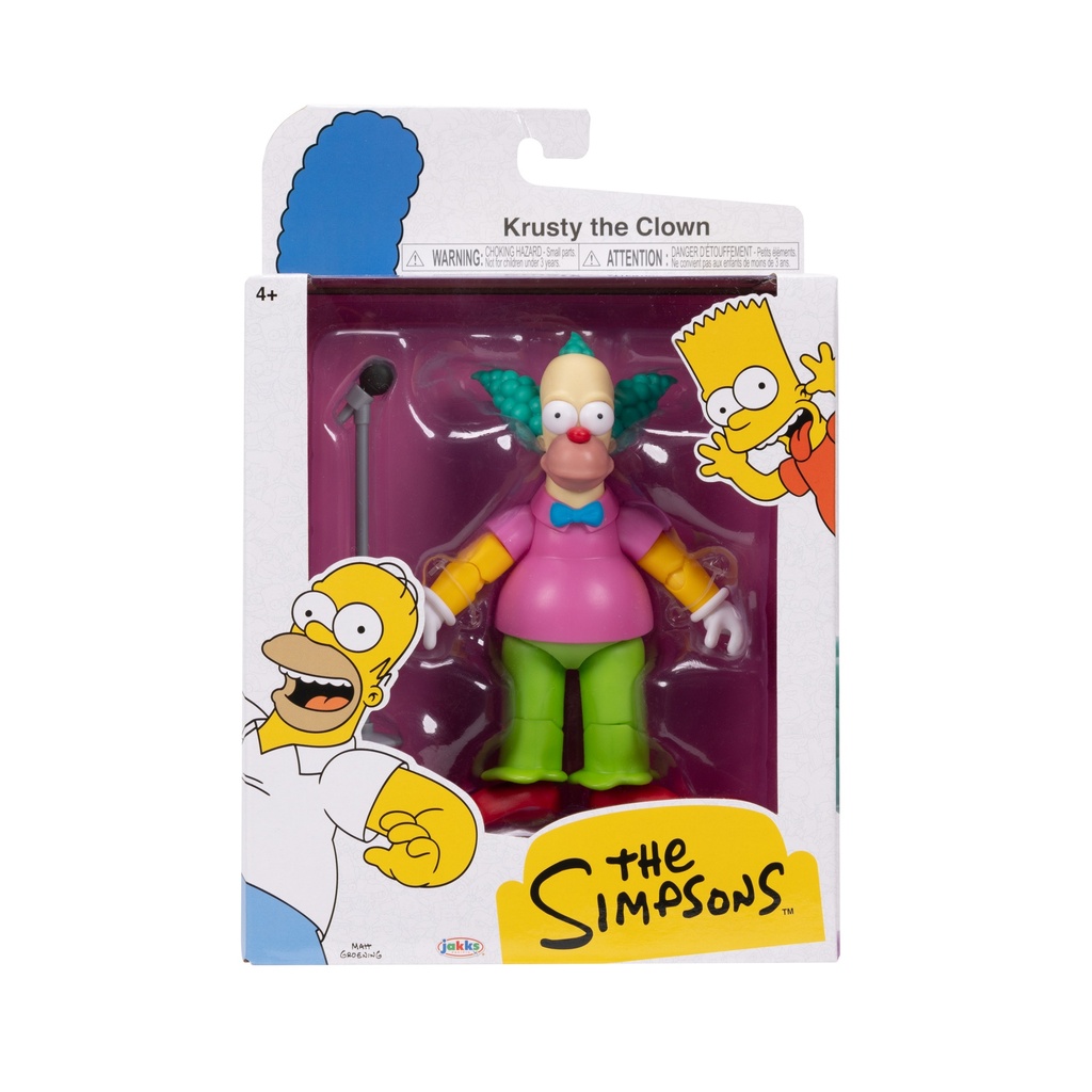 Los Simpson - figura 12 cm - KRUSTY