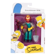 Los Simpson - figura 12 cm - WILLIE