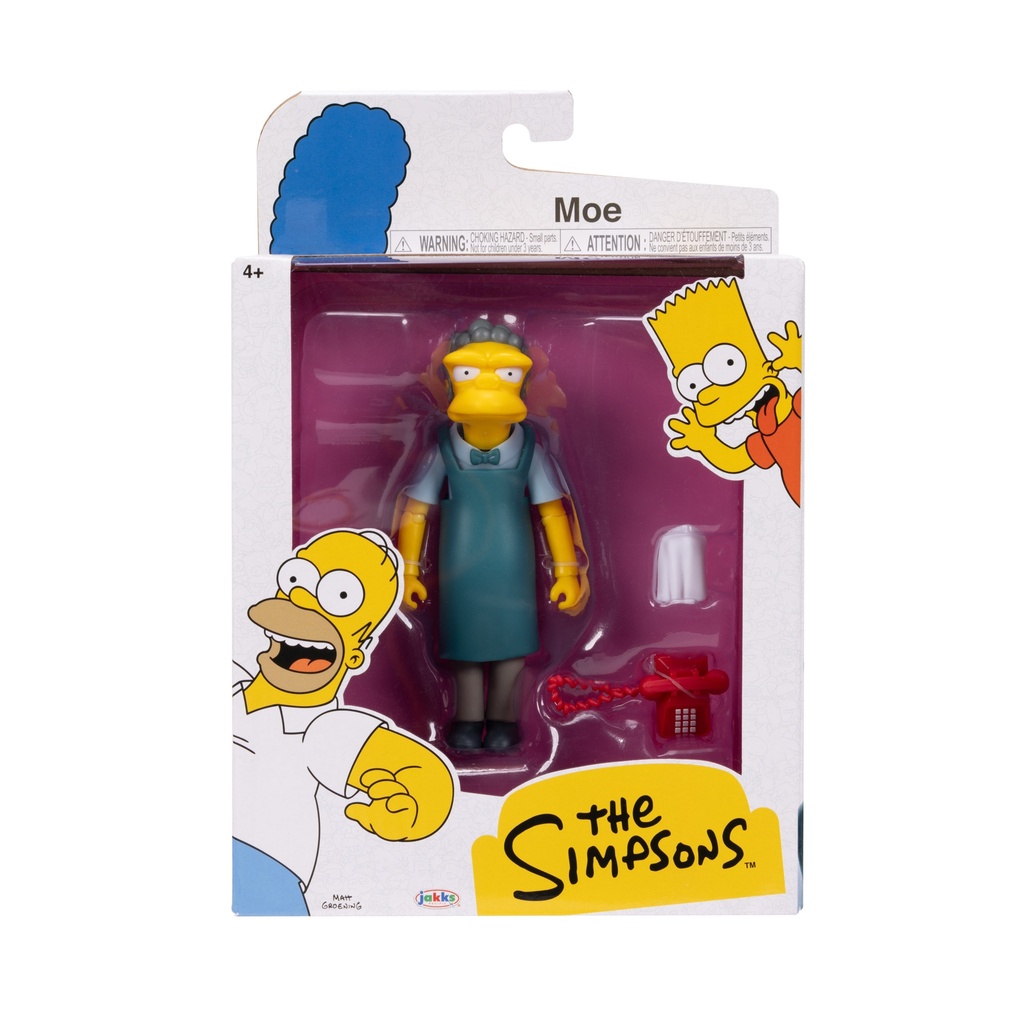 Los Simpson - figura 12 cm - MOE
