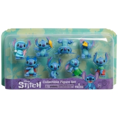BLISTER 8 FIGURAS STITCH DISNEY 5CM
