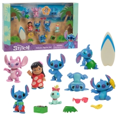 BLISTER 13 FIGURAS STITCH DISNEY 6CM