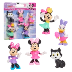 BLISTER 5 FIGURAS MINNIE DISNEY