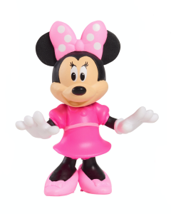 MINNIE VESTIDO ROSA 5CM