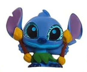 STITCH MINI FUEGO BAILARIN