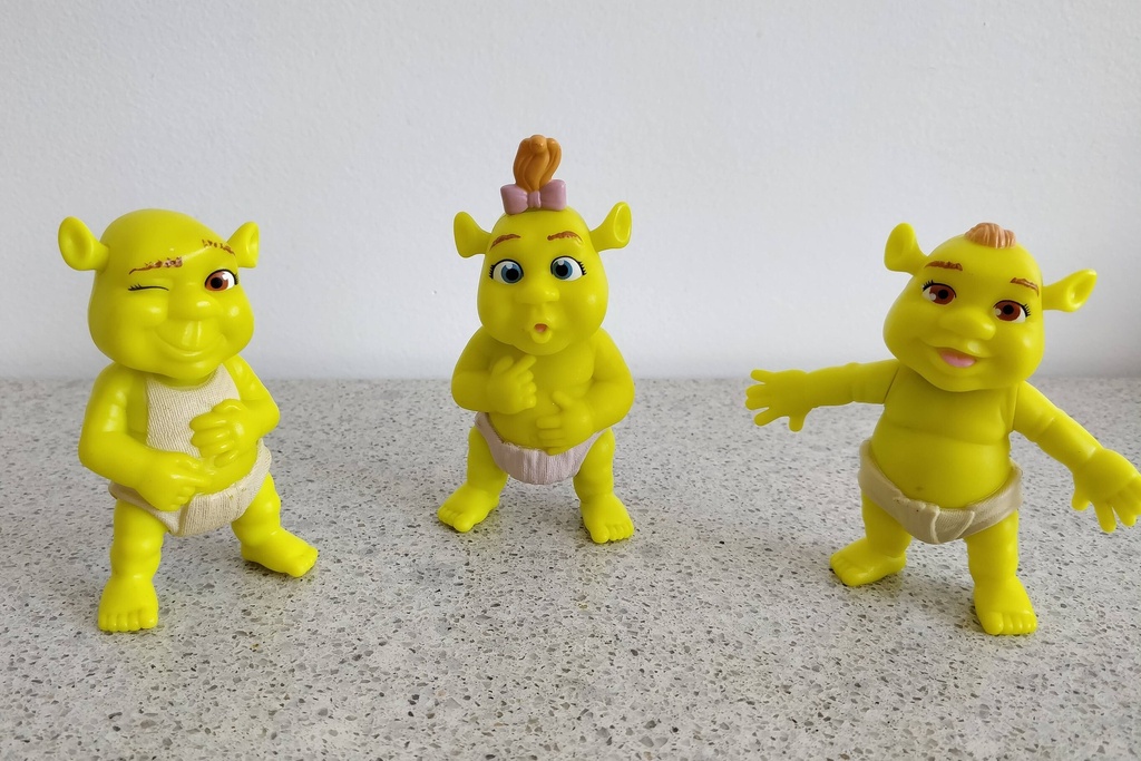 BEBES SHREK