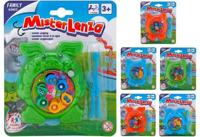 [36227] FAMILY GAMES JUEGO DE PESCA SURTIDO TAMAÑO MINI