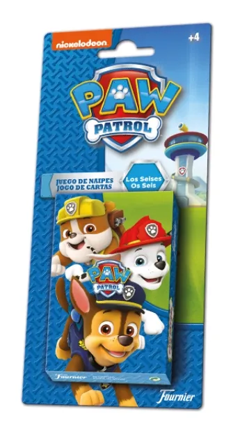 [1034794] EYEM-CARTAS EN BLISTER PAW PATROL