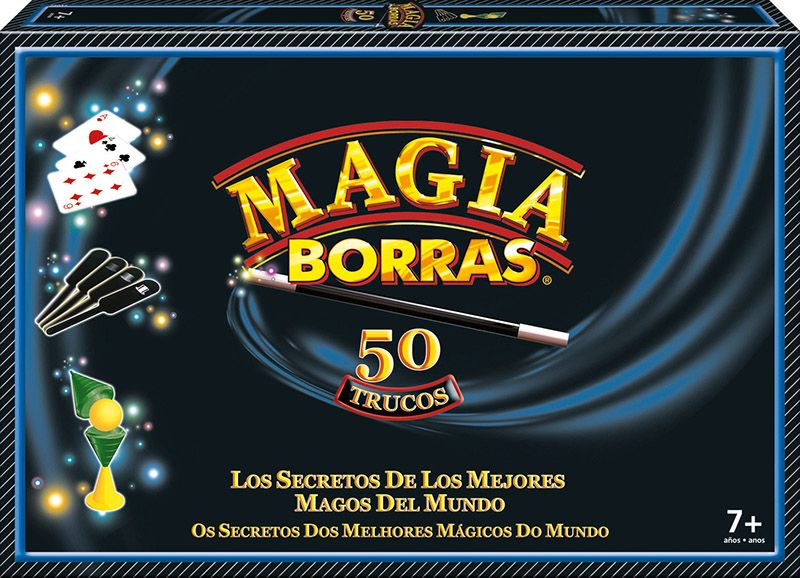 MAGIA BORRAS® CLÁSICA 50 TRUCOS