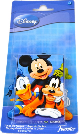 #Cartas en blister Mickey