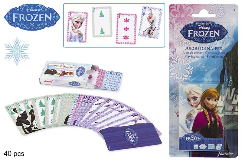 Cartas blister Frozen