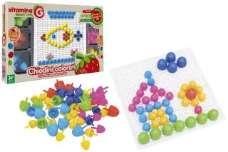 [41481] MOSAICOS CHIODINI SET 21PCS GRAND.+ 60PCS MEDIANA