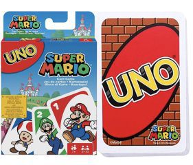CARTAS UNO MARIO BROS