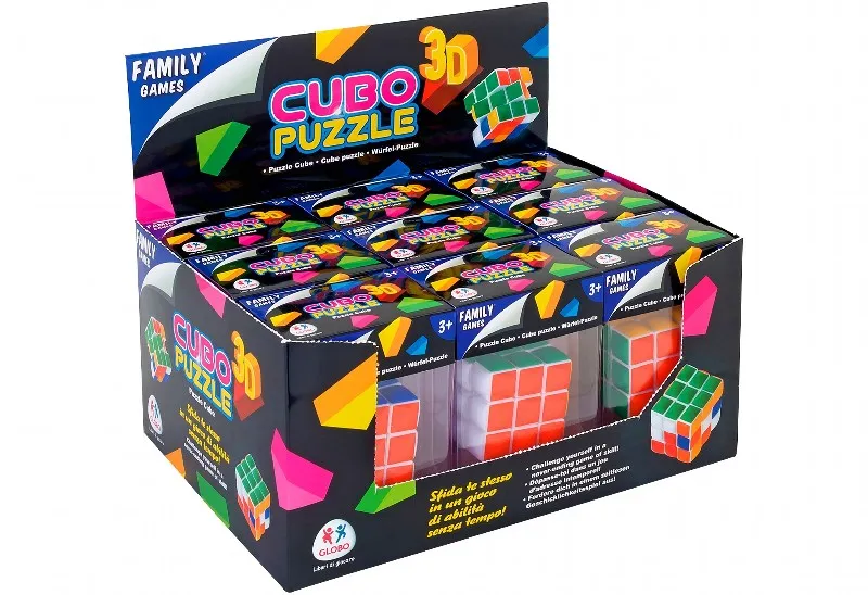 [37966] MAGIC CUBE 9PCS D/BOX
