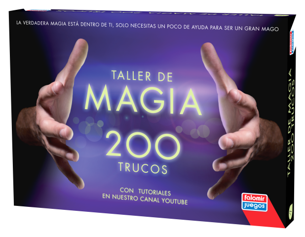 Caja Magia 200 Trucos
