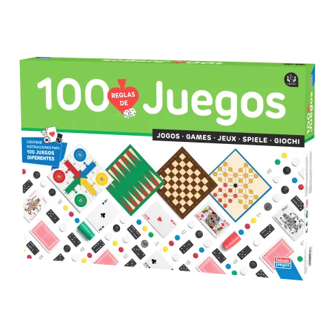 [1308] 100 Juegos Reunidos