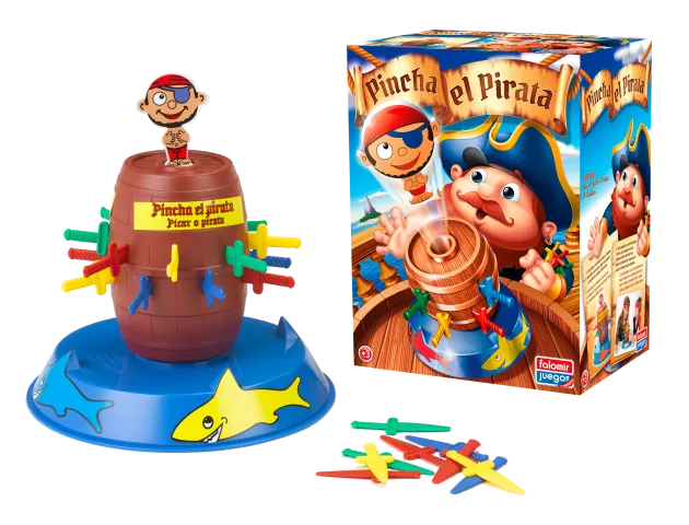 [3570] Pincha El Pirata