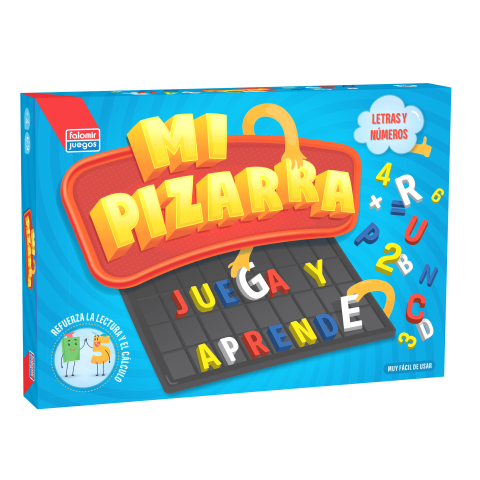 Pizarra Letras y Números