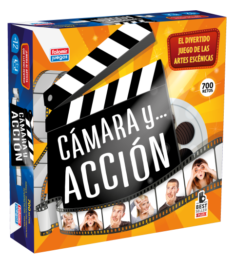 Cámara y Acción BS PLUS