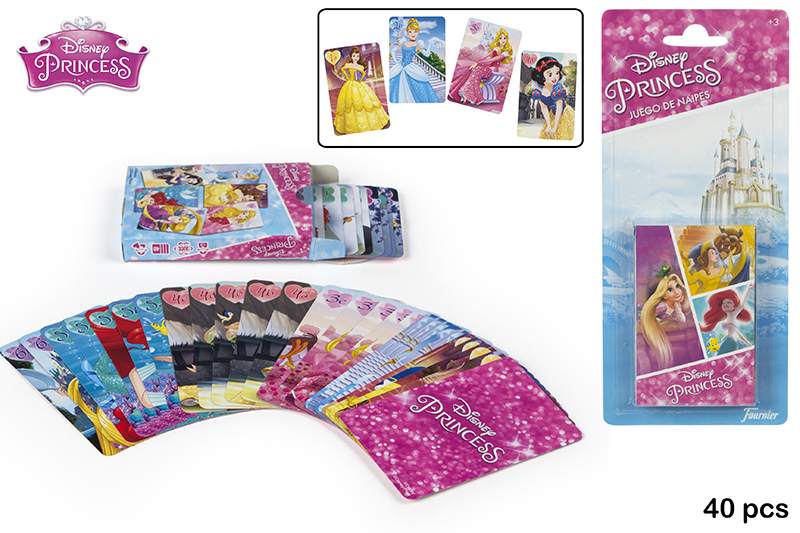43644 -BARAJA NAIPES - PRINCESAS DISNEY