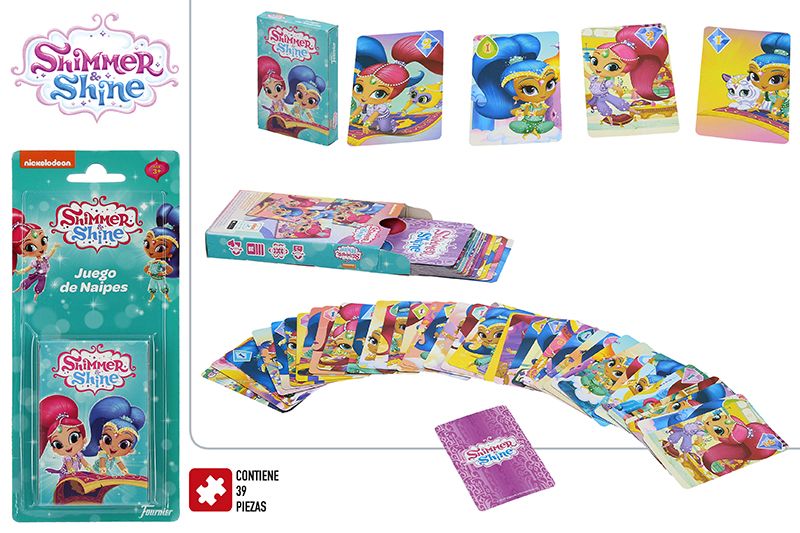 1034801 - BARAJA NAIPES - SHIMMER SHINE