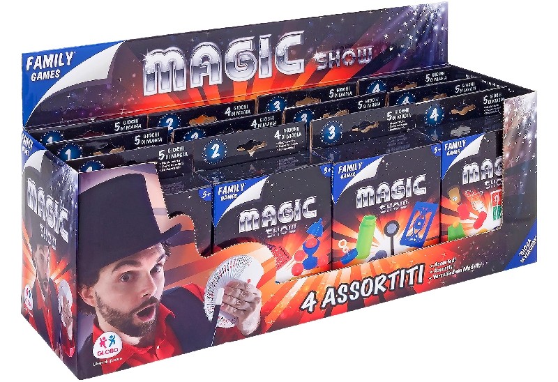 JUEGO DE MAGIA BOLSILLO GLOBO