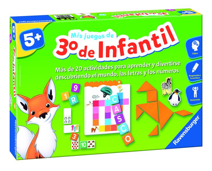 Mis Juegos de 3° Infantil