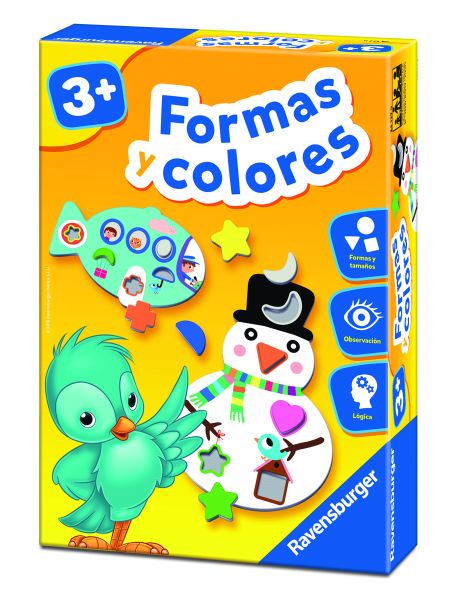 Formas y colores