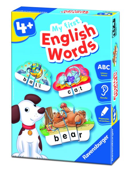 My First English Words