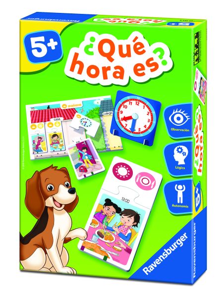 ¿Qué hora es?
