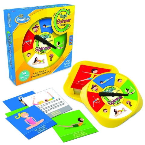 Yoga Spinner game
