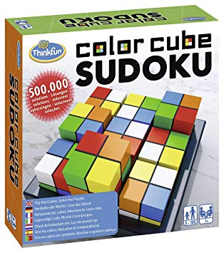Color Cubes Sudoko