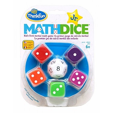 Math Dice Jr.