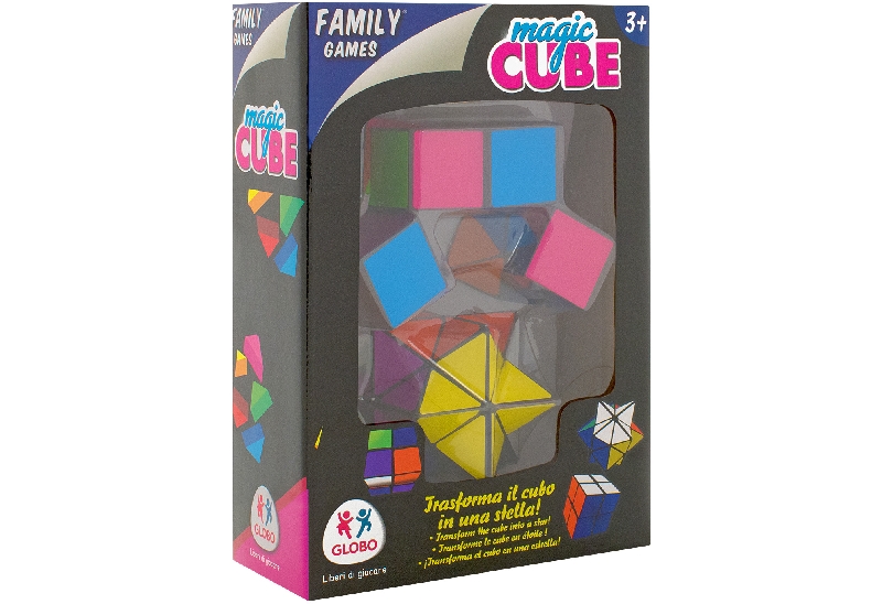 STAR MAGIC CUBE 2PCS