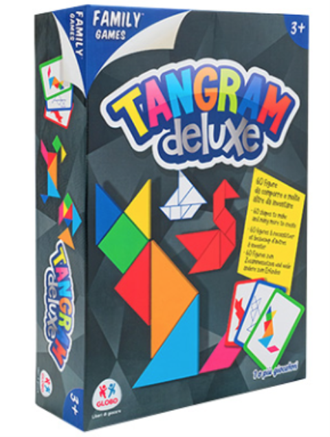 TANGRAM GIGANTE, 7PCS, 30 CARDS