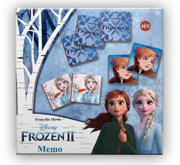 JUEGO DE MEMORIA FROZEN
