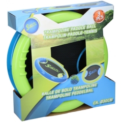 TRAMPOLINE PADDLE BALL