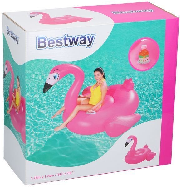 Flamenco Paseo Supersized PL Bestway Cb 175X173Cm