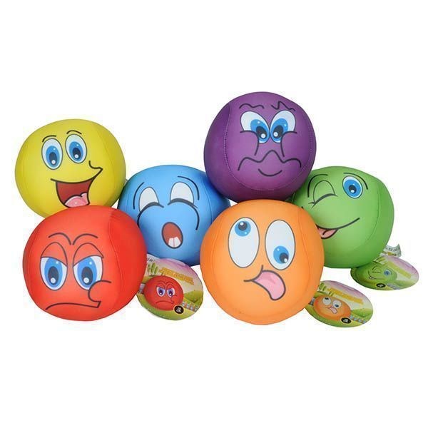 PELOTA 6 SURT.15CM EDDY JUGUETES